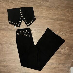 Stylish Black Women's Pants & Jumpsuit
